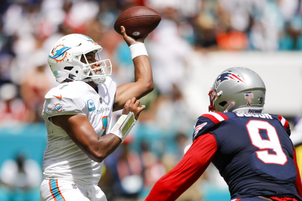 Four Week 1 positives that should help Patriots in Week 2 vs. Dolphins –  NBC Sports Boston