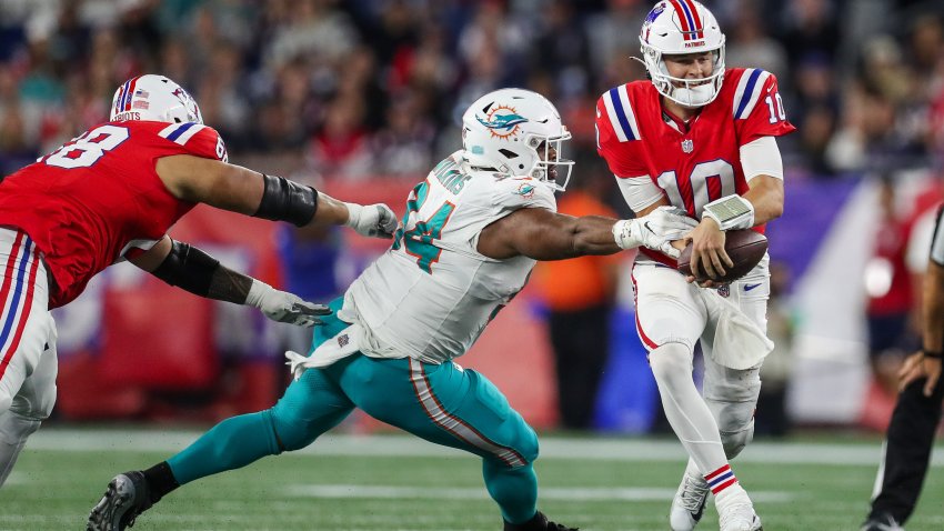 Patriots start 0-2 for first time since 2001 with loss to Dolphins: What's  gone wrong for New England - The Athletic