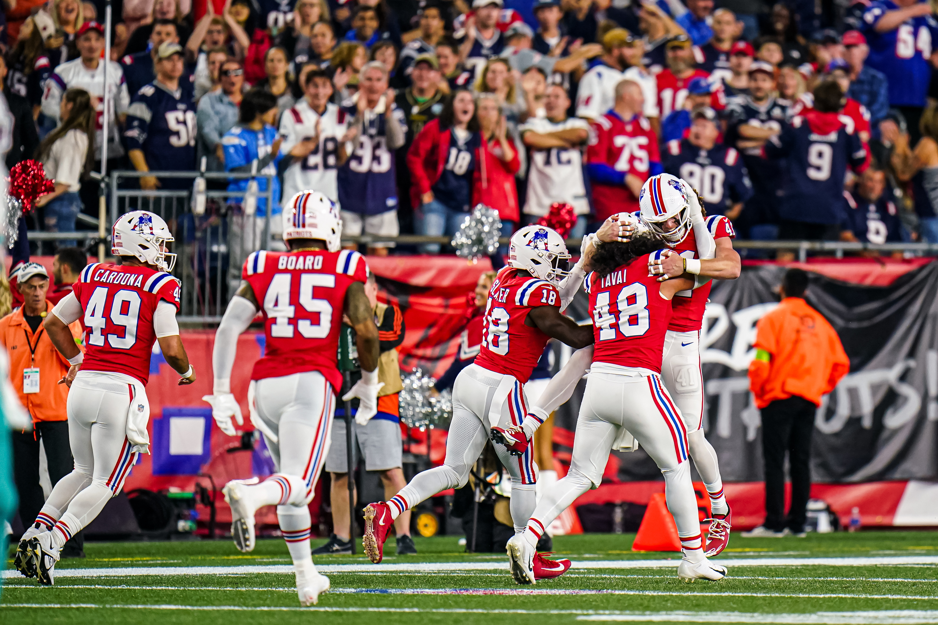 Slater breaks down Brenden Schooler's big blocked FG vs. Miami