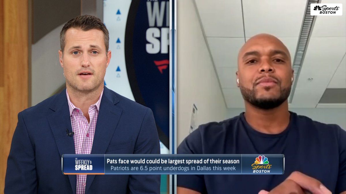 Shane Vereen on why New England Patriots can upset Dallas Cowboys – NBC  Sports Boston