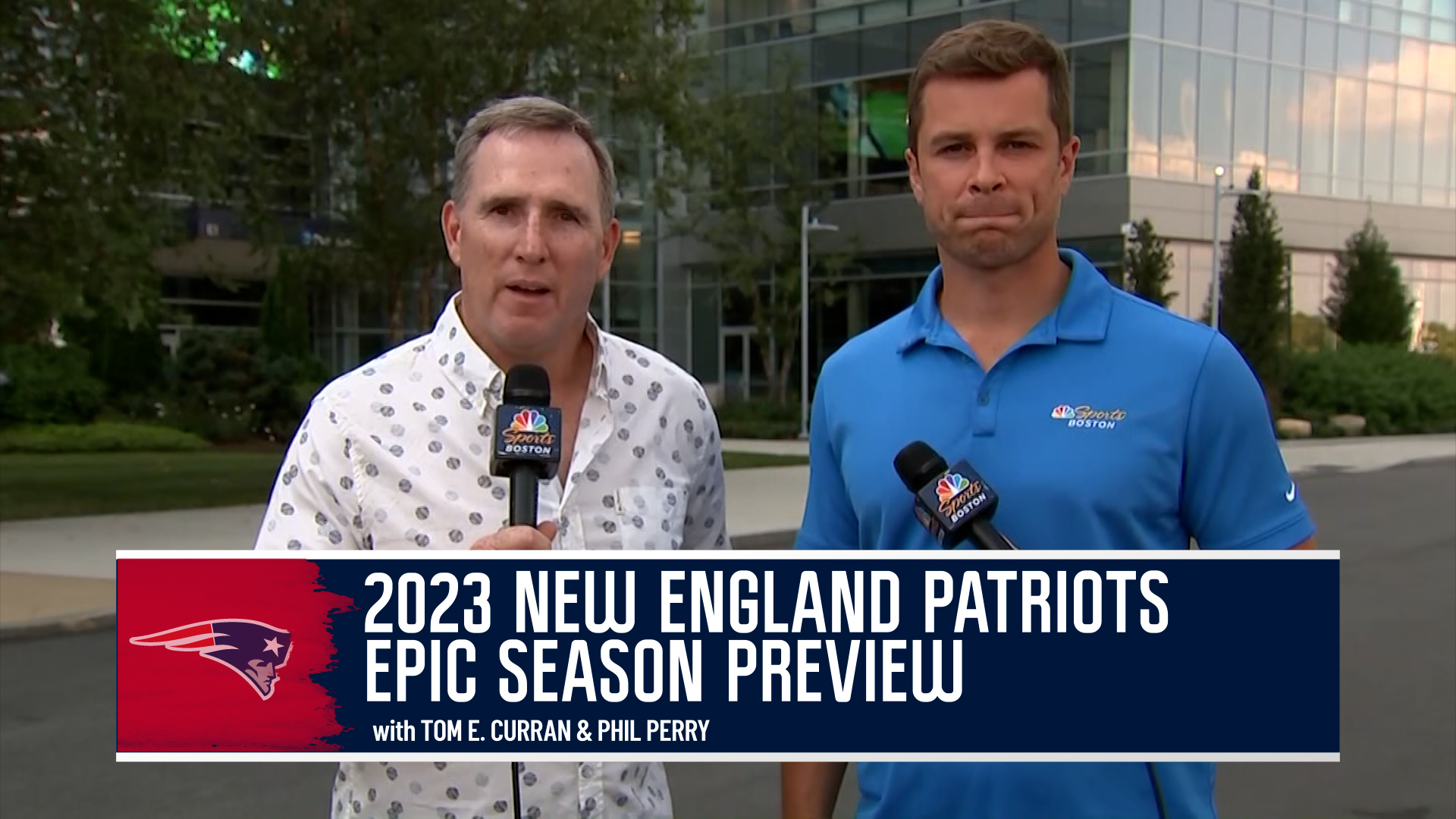 2023 Patriots Season Preview With Tom Curran & Phil Perry – NBC Sports ...