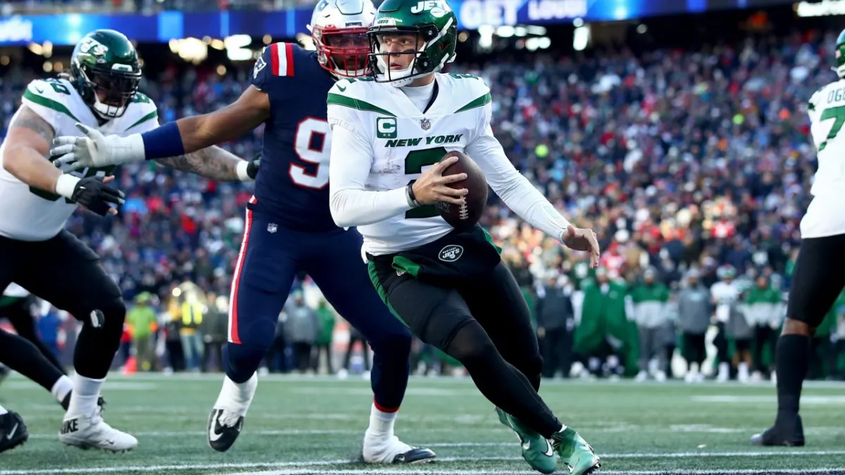 New England Patriots vs New York Jets NFL Week 8 Pick 10/30/22