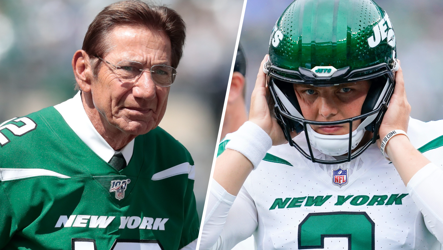 New York Jets: Joe Namath not sold on Zach Wilson, QB's size