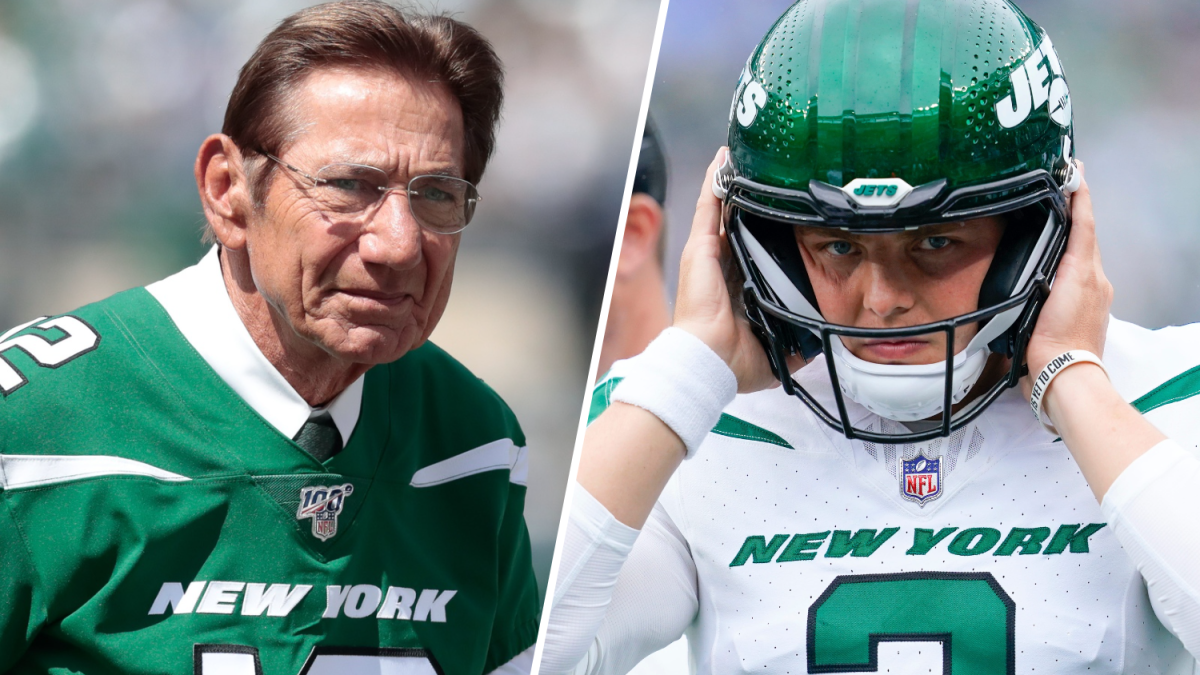 NY Jets legend Joe Namath questions Zach Wilson's long-term durability