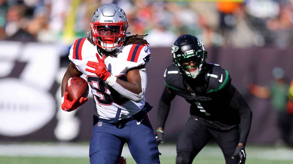 Patriots vs. Jets Player Props & Odds – Week 3