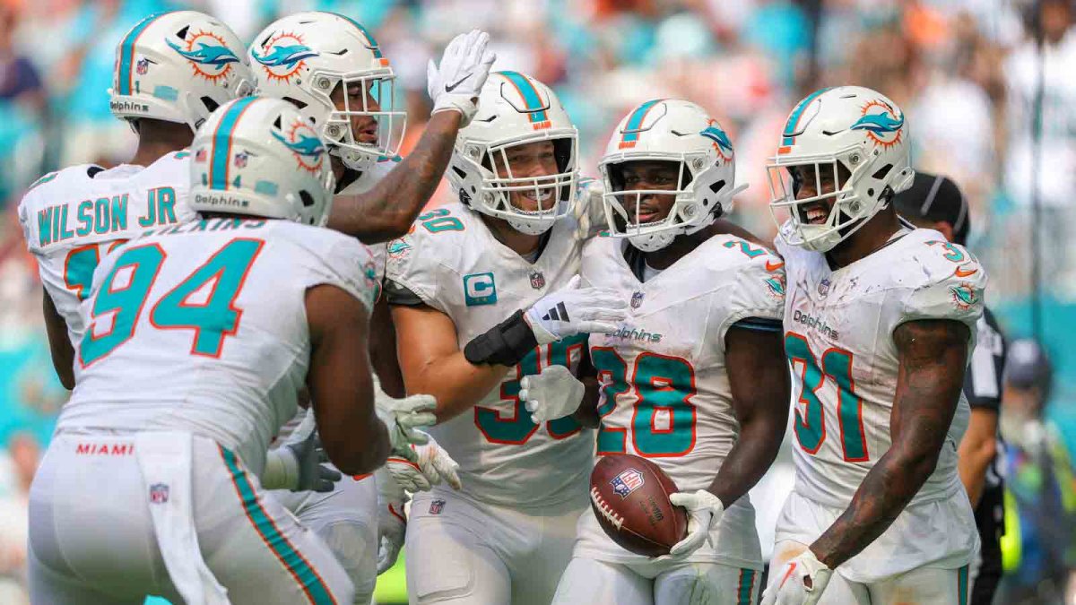 Dolphins score 70 points vs. Broncos: All records set, including most  points in NFL game in almost 60 years 