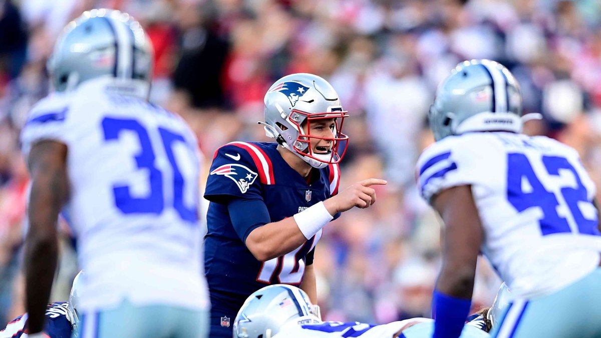 Patriots vs. Cowboys Week 4 odds: Spread, moneyline and more – NBC Sports  Boston