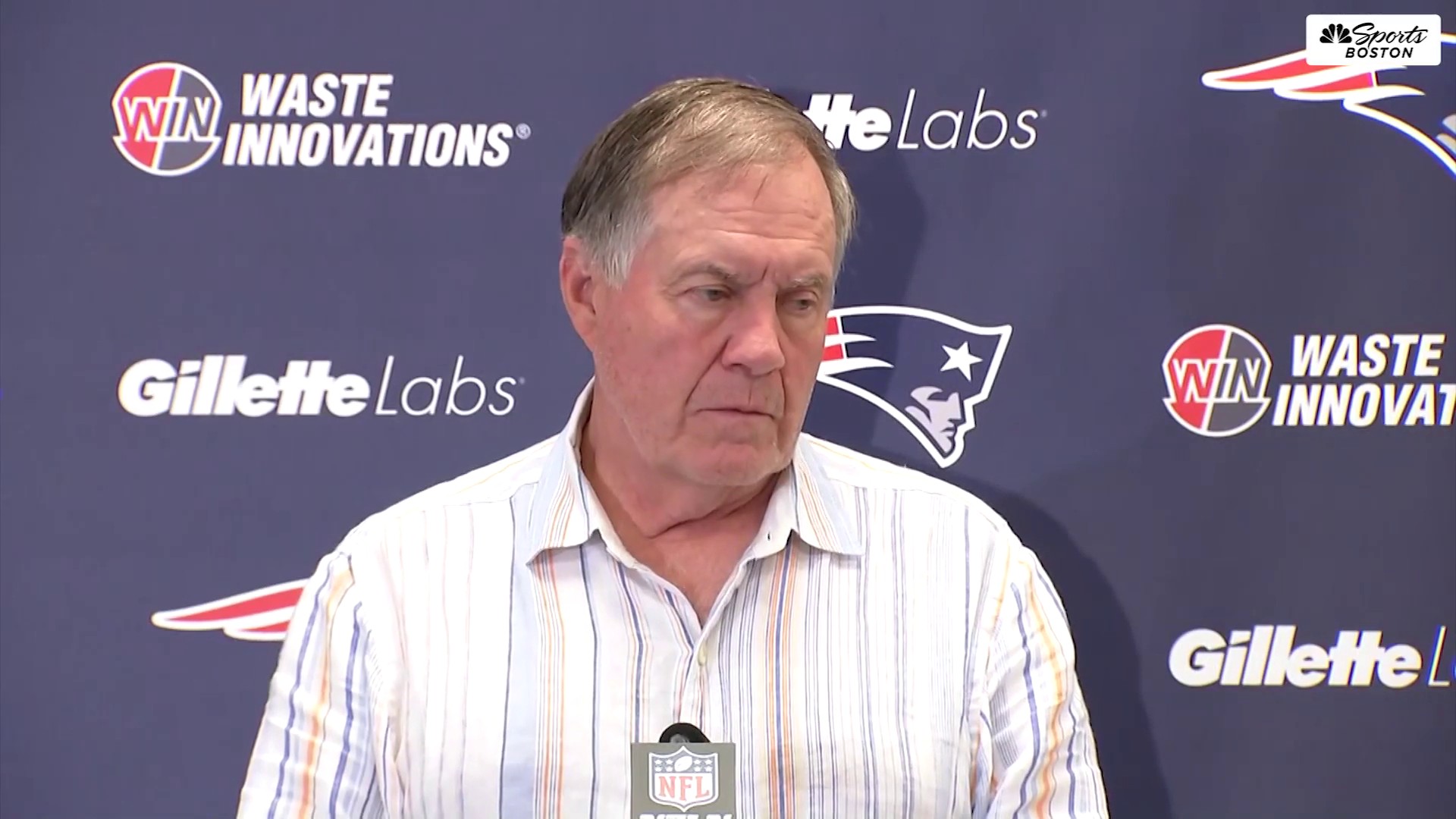 Bill Belichick says he did not bench Mac Jones for poor performance vs.  Cowboys – NBC Sports Boston