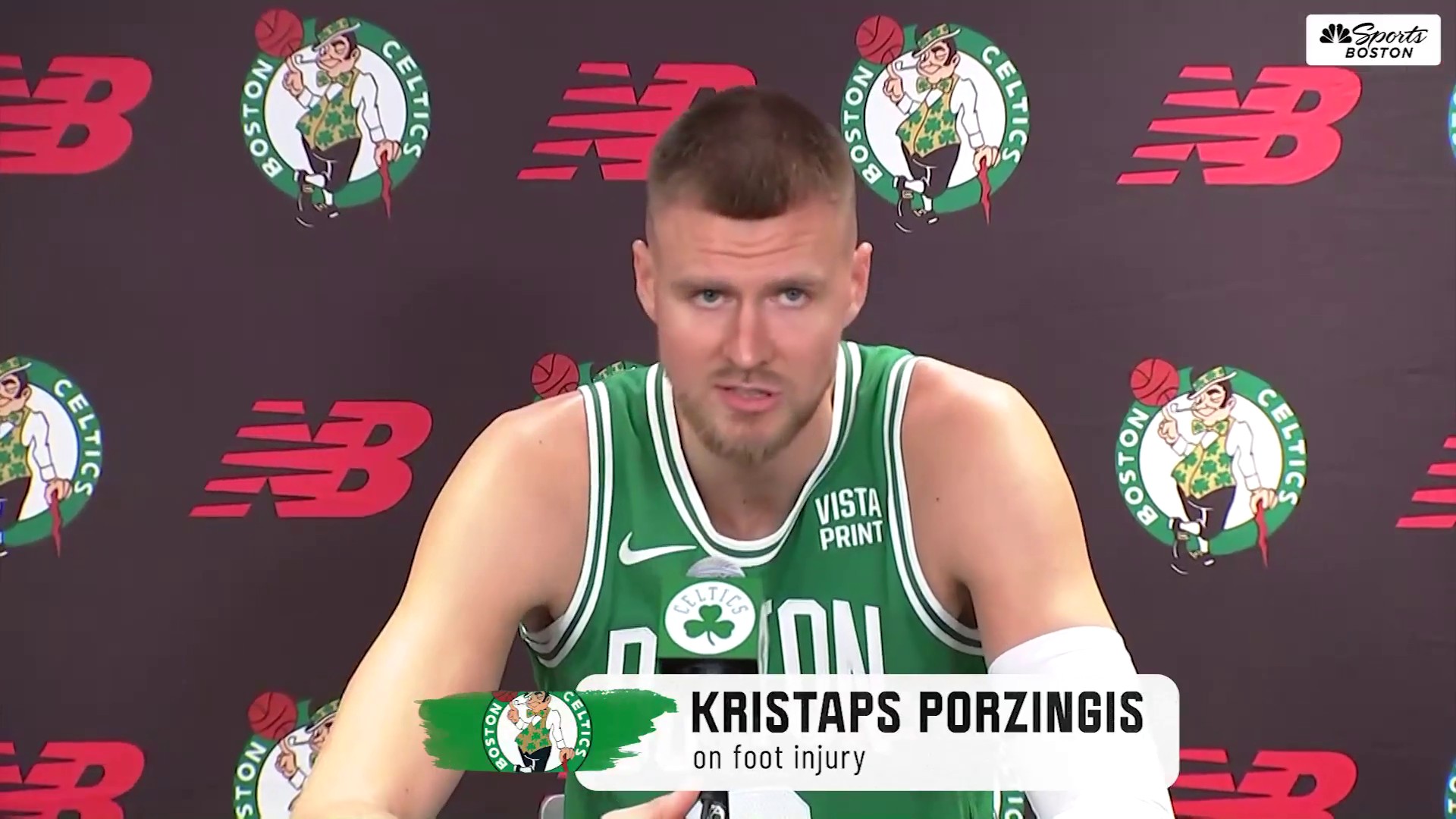 Kristaps Porzingis, Boston Celtics