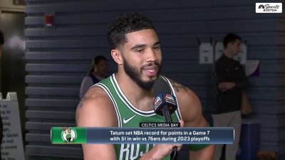 Jayson Tatum Excited For Opportunity To Win In Boston - CBS Boston