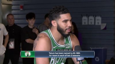 Jayson Tatum Excited For Opportunity To Win In Boston - CBS Boston