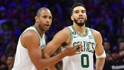 Celtics on NBC Sports Boston on X: Tatum & Mac Jones