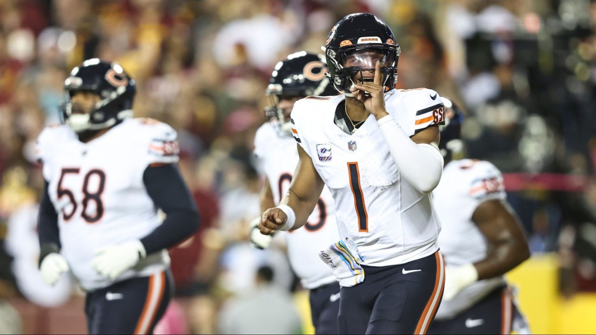 Washington Commanders 12 vs 7 Chicago Bears summary: stats, and