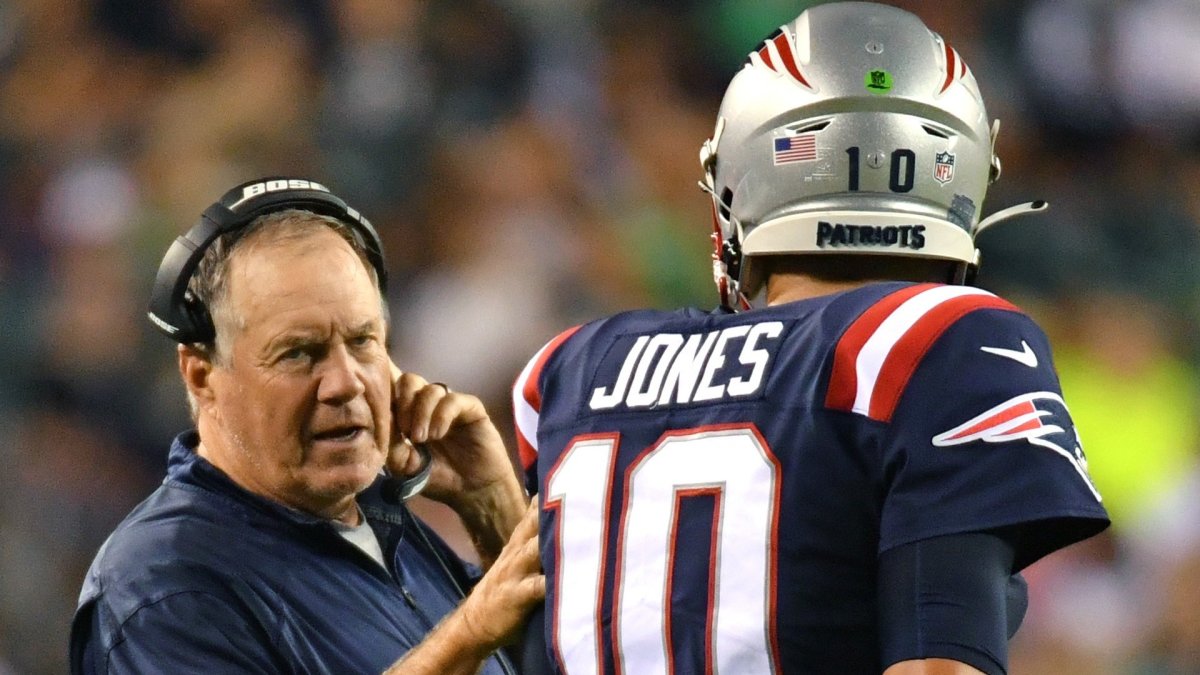 Everything Bill Belichick said after Patriots walk-off win over