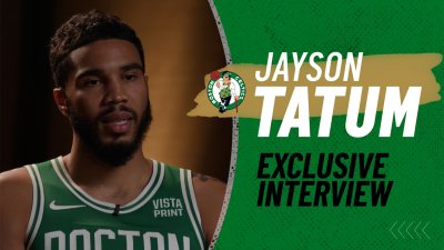 Celtics on NBC Sports Boston on X: Tatum & Mac Jones