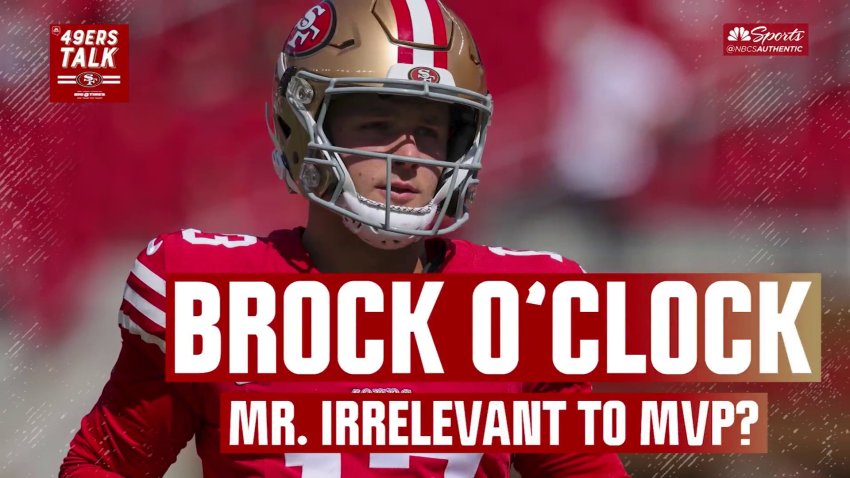 Steve Young weighs in on 49ers' trade of QB Trey Lance to Dallas