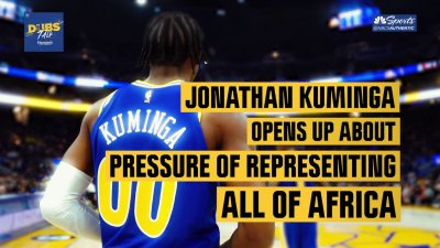 Jonathan Kuminga to be Warriors rarity with jersey number 00 – NBC Sports  Bay Area & California
