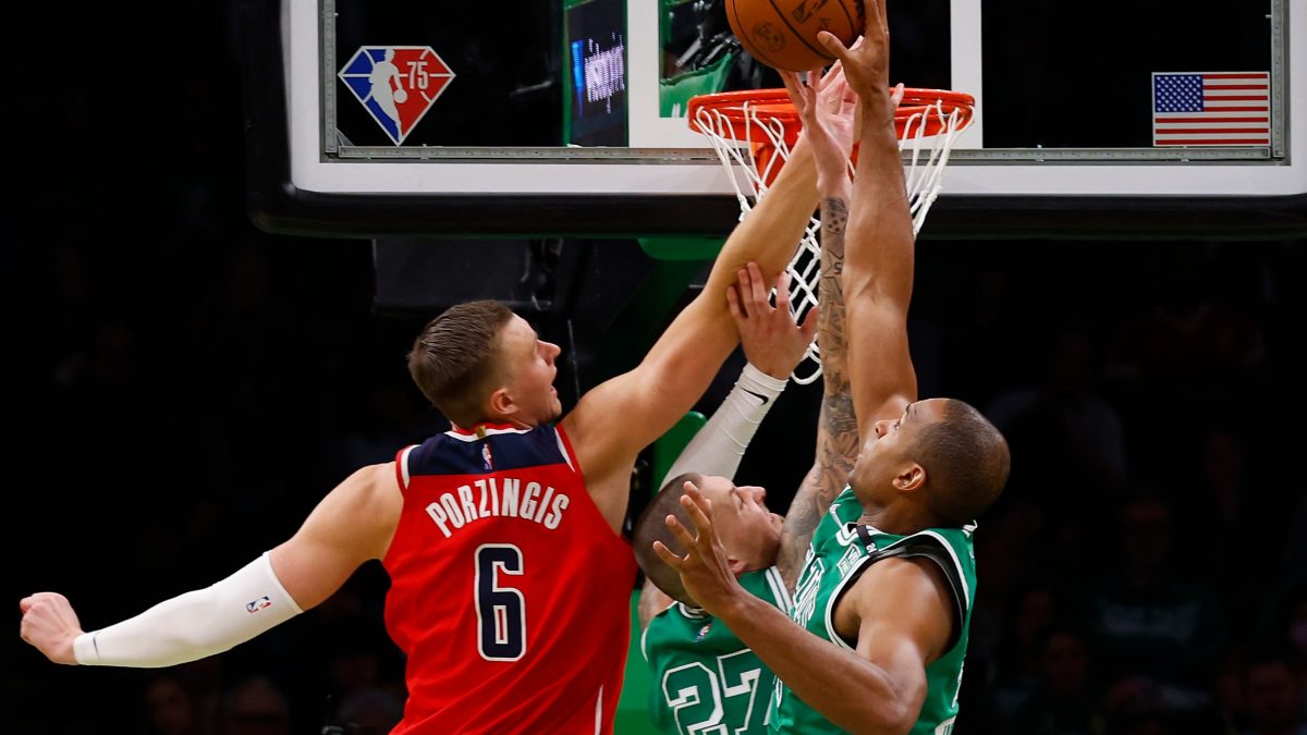 Celtics' Al Horford 'felt a little off,' which is why he got