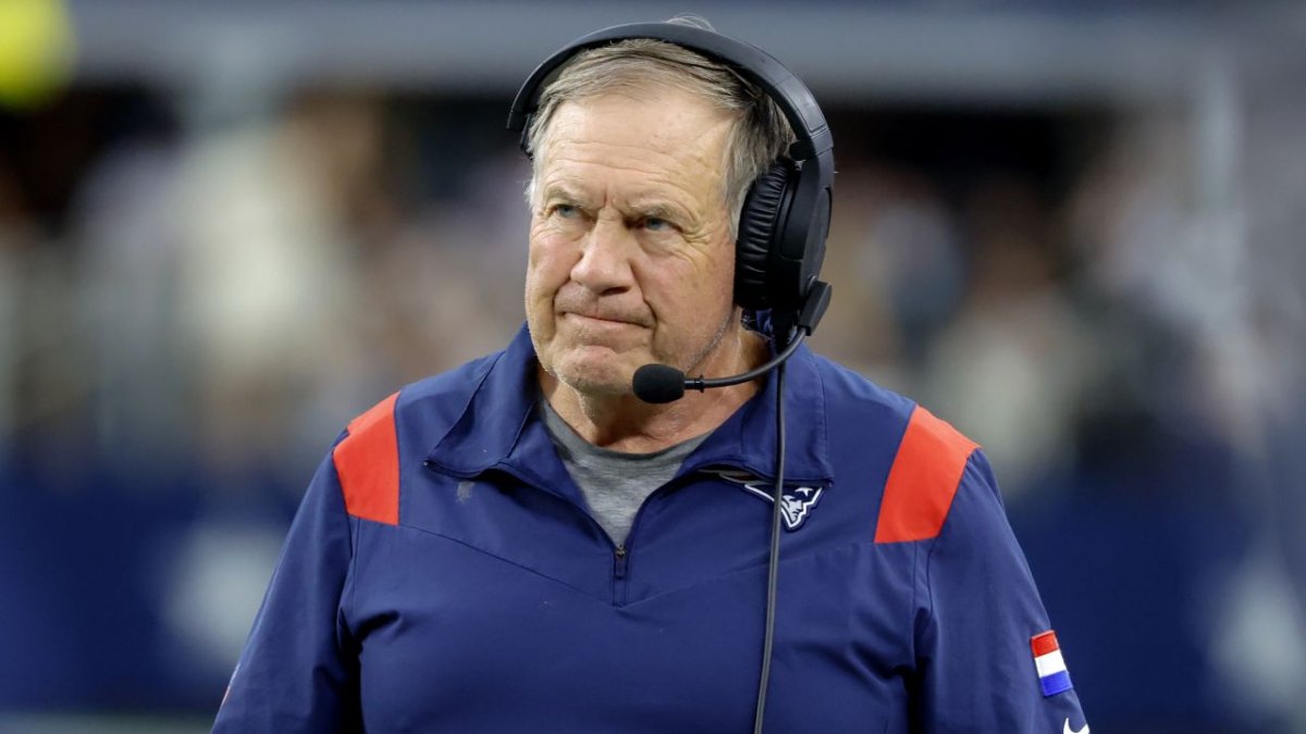 Patriots' Bill Belichick renews call for replay changes after NFL error 