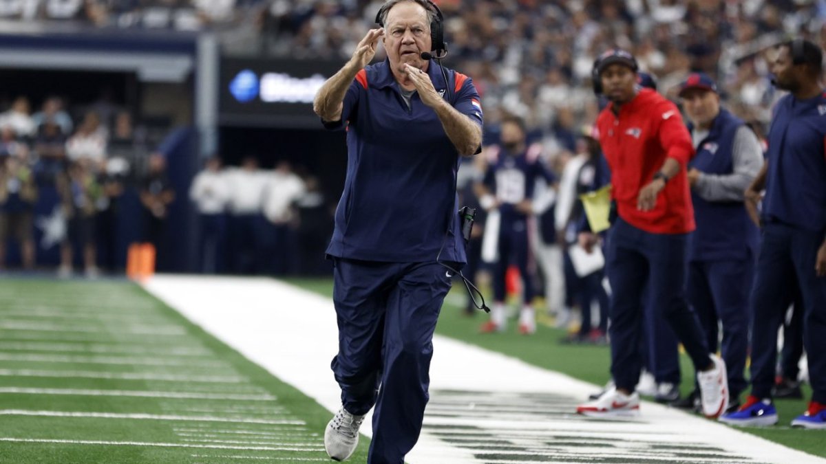 Mac Jones to remain Patriots starter after benching in loss to Cowboys,  Bill Belichick says - The Athletic