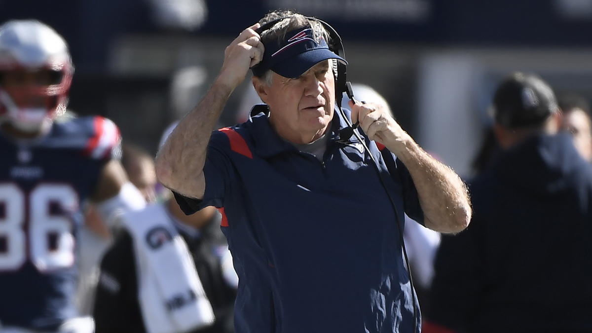 Patriots' Bill Belichick renews call for replay changes after NFL error 