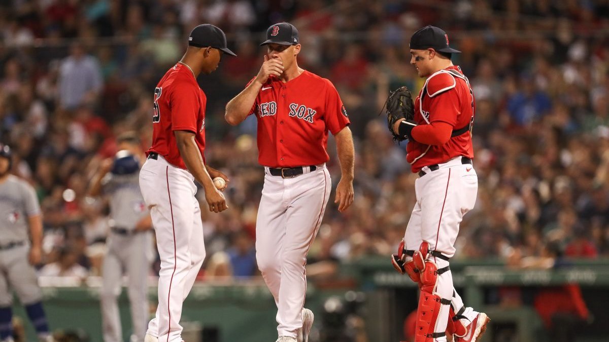 Boston Red Sox fire Dave Bush and Carlos Febles