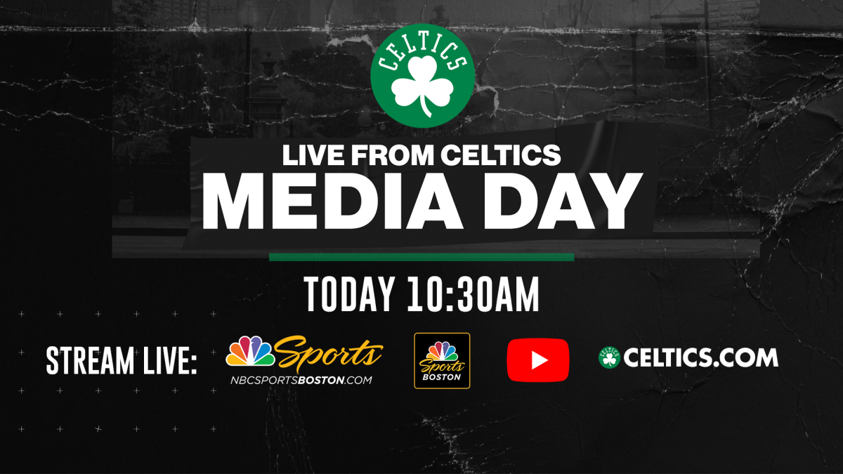 How to watch Boston Celtics’ 2023 Media Day live stream show NBC