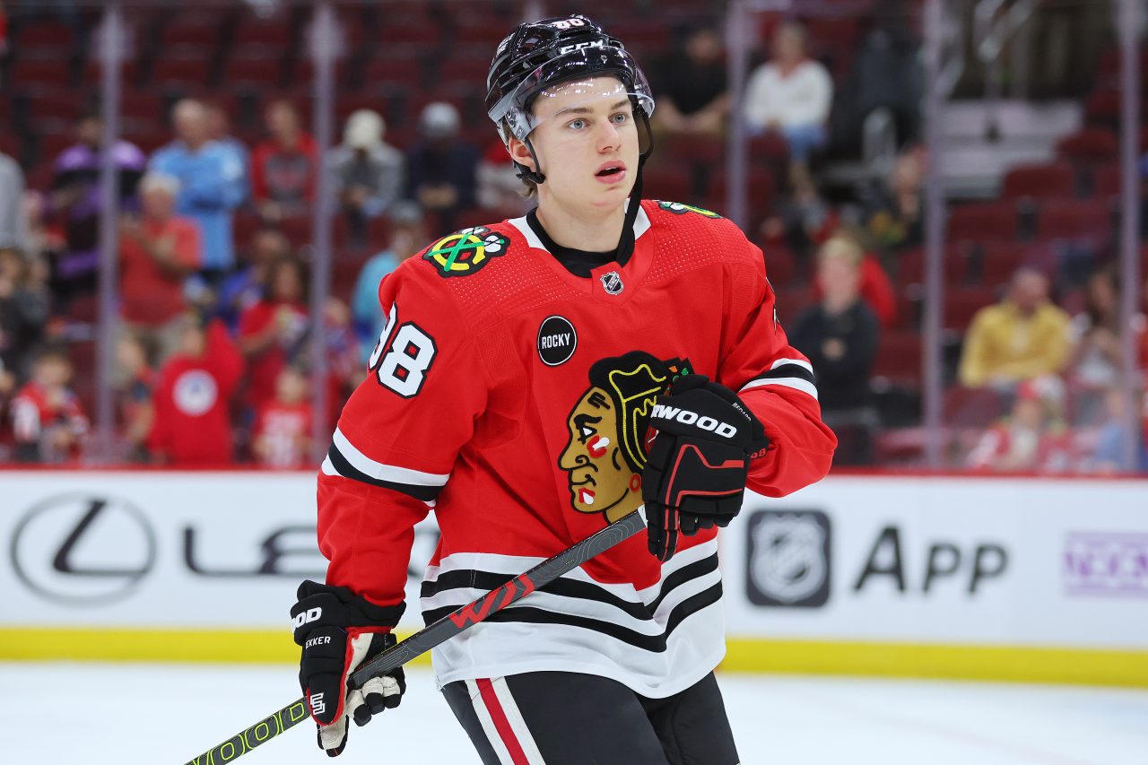 Chicago Blackhawks and No. 1 overall draft pick Connor Bedard agree to  3-year contract - NBC Sports