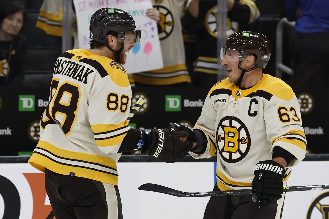 2023 Player Ratings: For Patrice Bergeron and David Krejci, it was