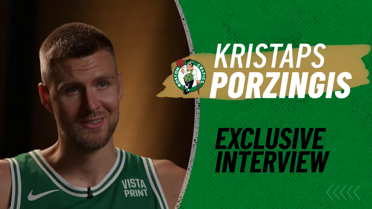 Where to buy a Kristaps Porzingis Celtics jersey online 