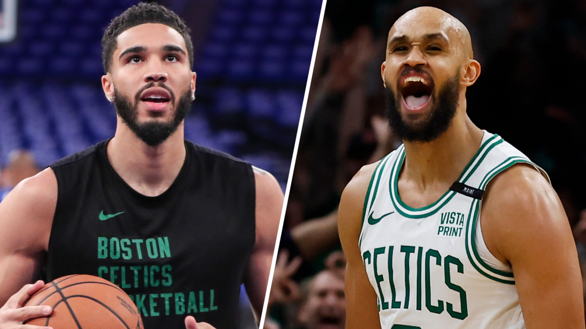 Celtics’ Jayson Tatum, Derrick White star in great mic’d up clips – NBC ...