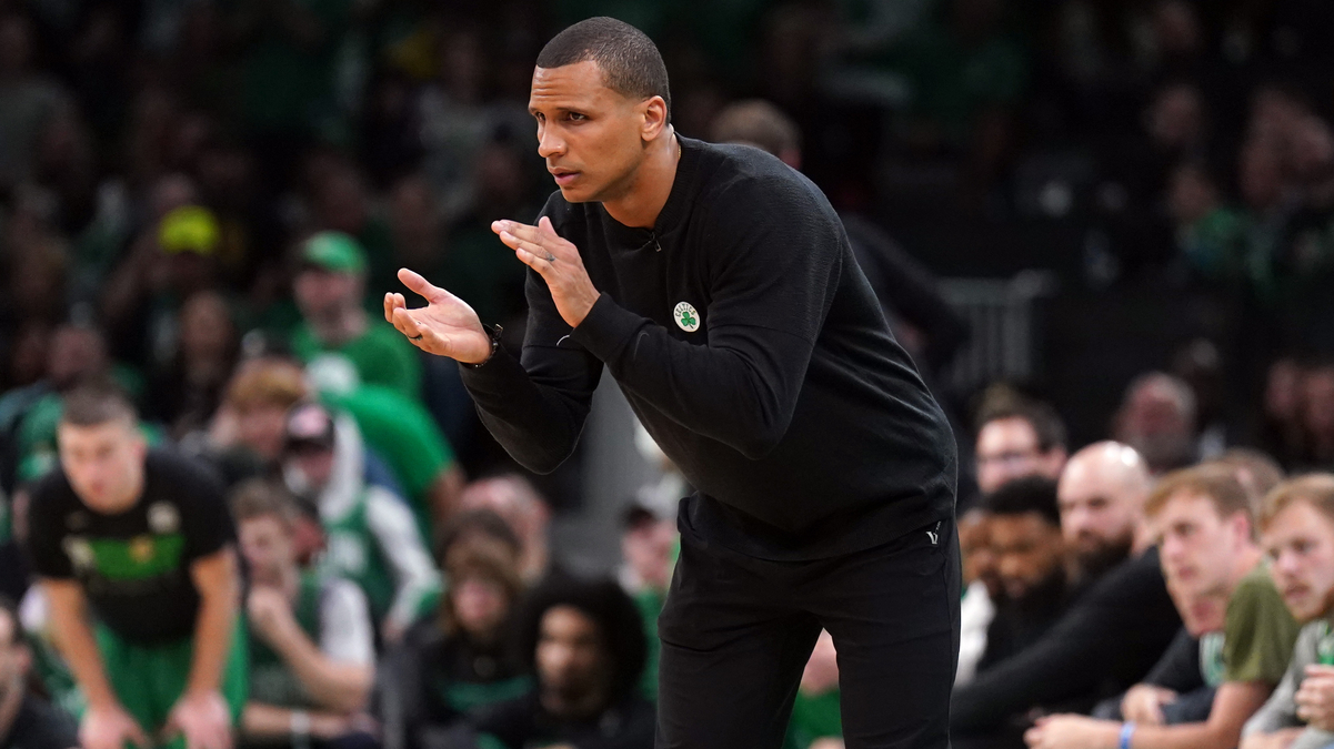 Jayson Tatum Lauds Joe Mazzulla’s ‘hard As S—‘ Celtics Practices – NBC ...