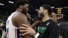 ‘Who says they surpassed us?' Embiid reacts to Celtics and Bucks trades