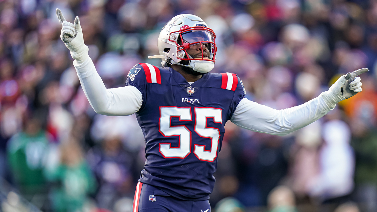 Patriots trade Josh Uche to Chiefs for 2026 draft pick Report NBC