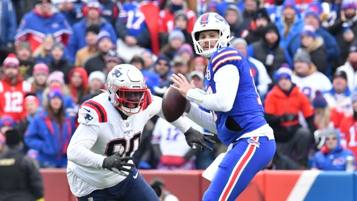 Patriots-Bills Week 7 preview: Why run game could be Pats’ best chance ...