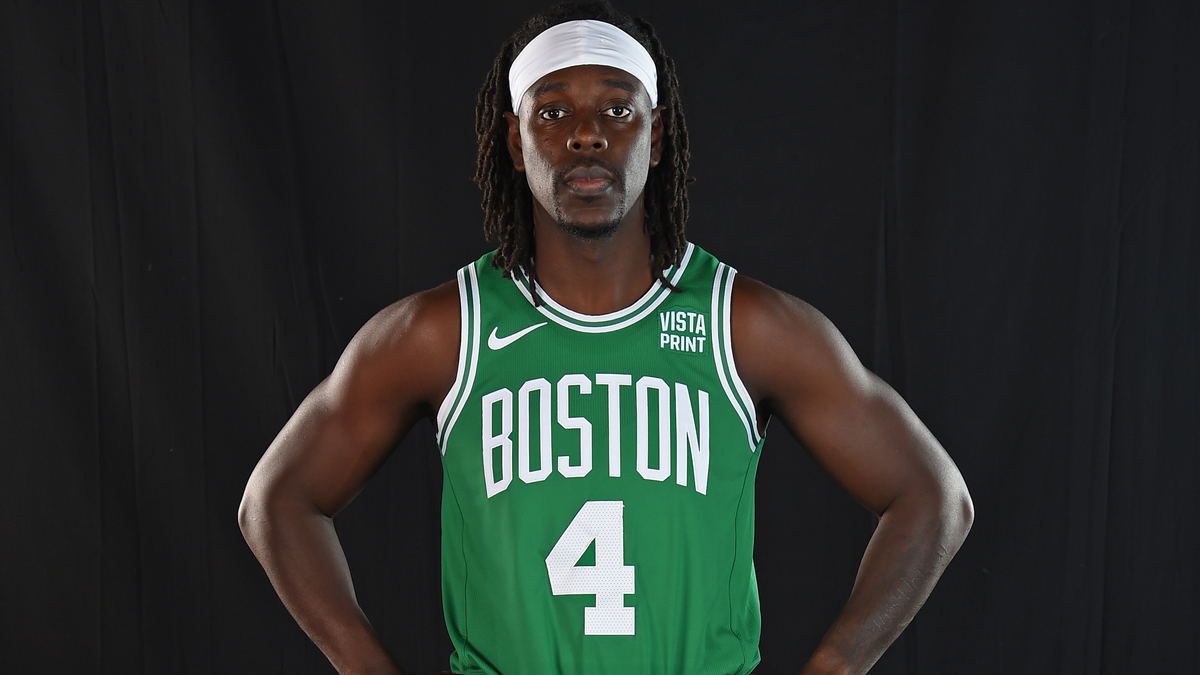 Jrue Holiday's new Celtics jersey number has an interesting history – NBC  Sports Boston