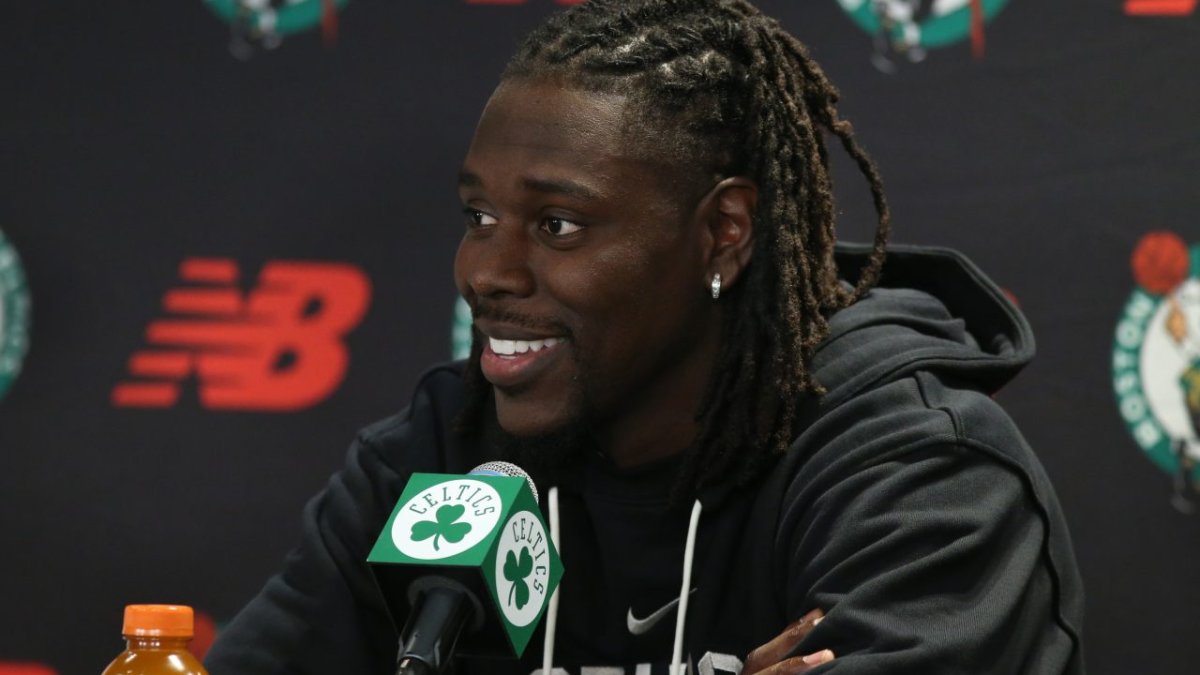 Jrue Holiday talks 'whirlwind' trade to Celtics, why he's a fit