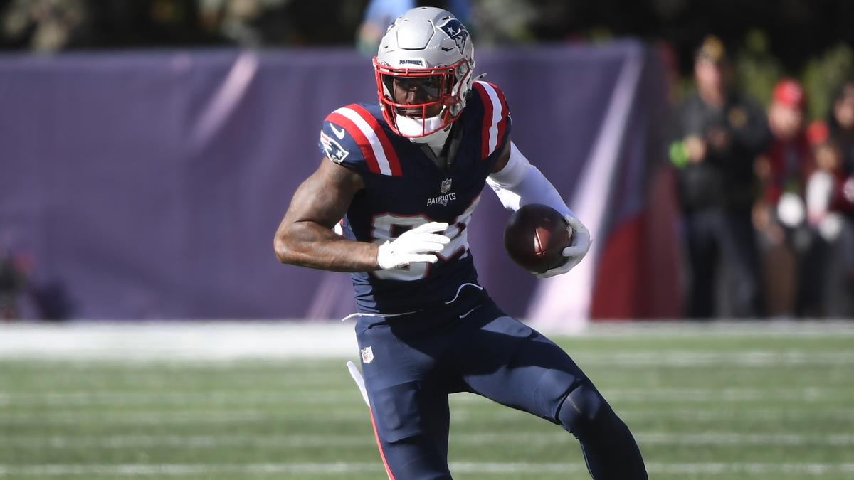 Report: Patriots’ Kendrick Bourne Out For Season With Torn ACL – NBC ...