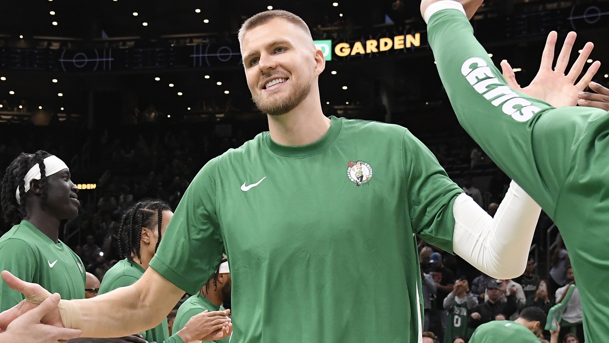 Kristaps Porzingis Has Good Reason To Be Thrilled About Celtics Future ...