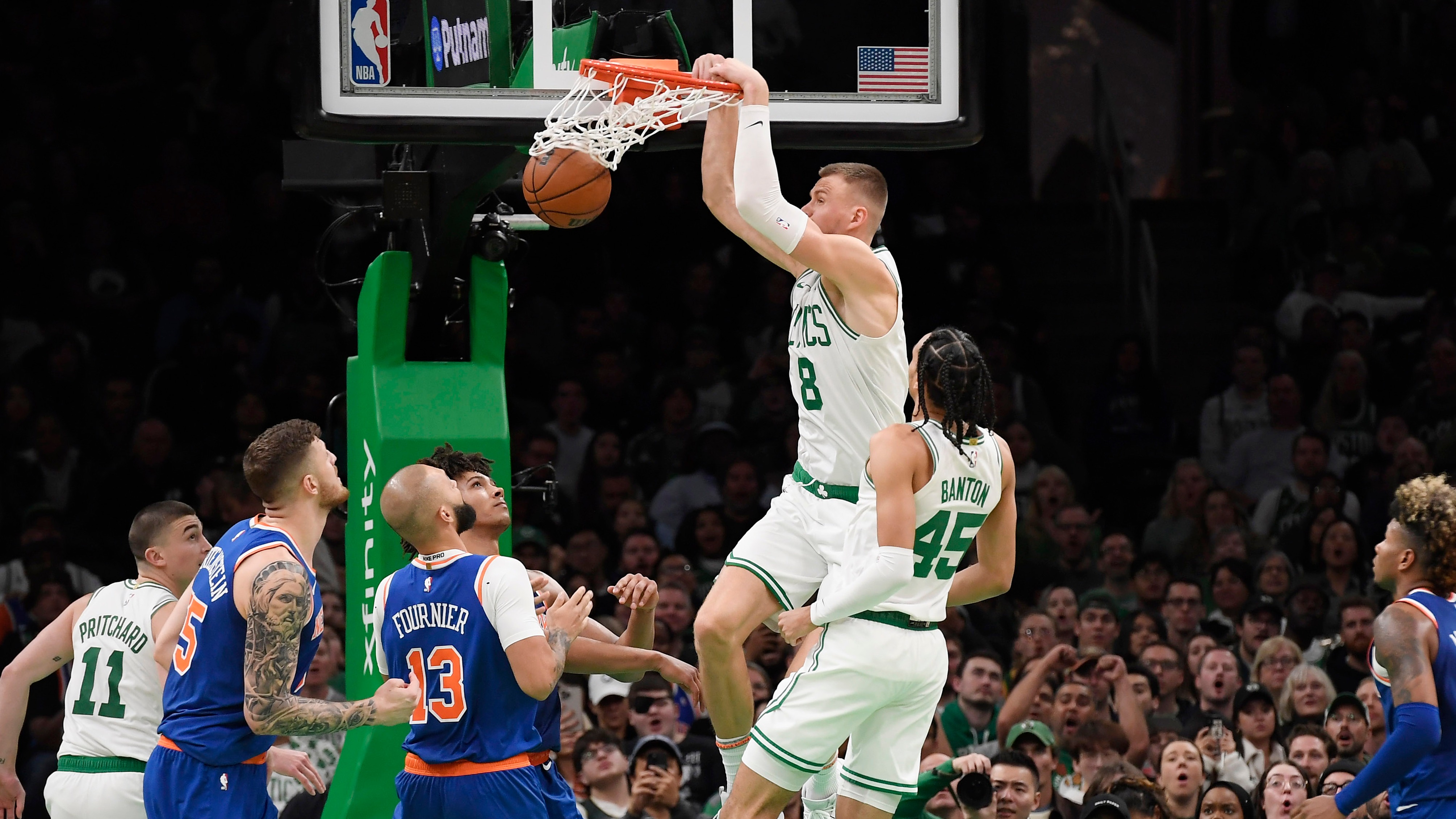 CELTICS: Cassell gets a close-up view