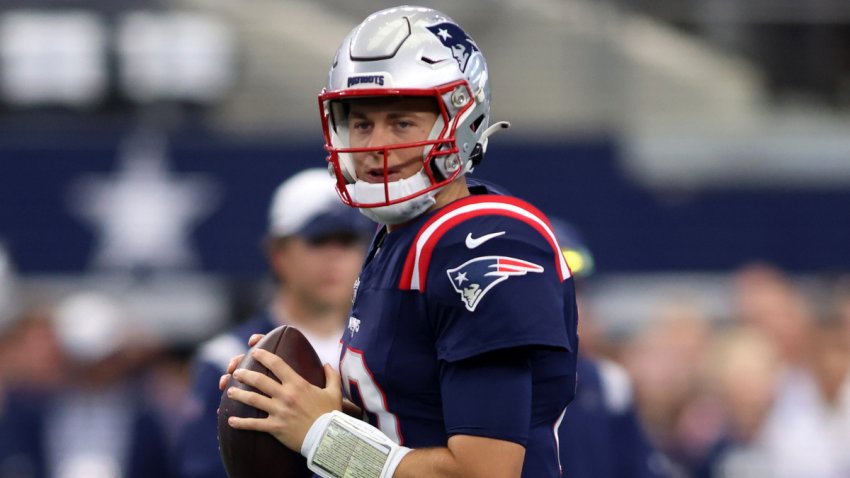 Mac Jones was not good against the Bucs: Patriots' rookie QB overhyped by  NBC's Cris Collinsworth.