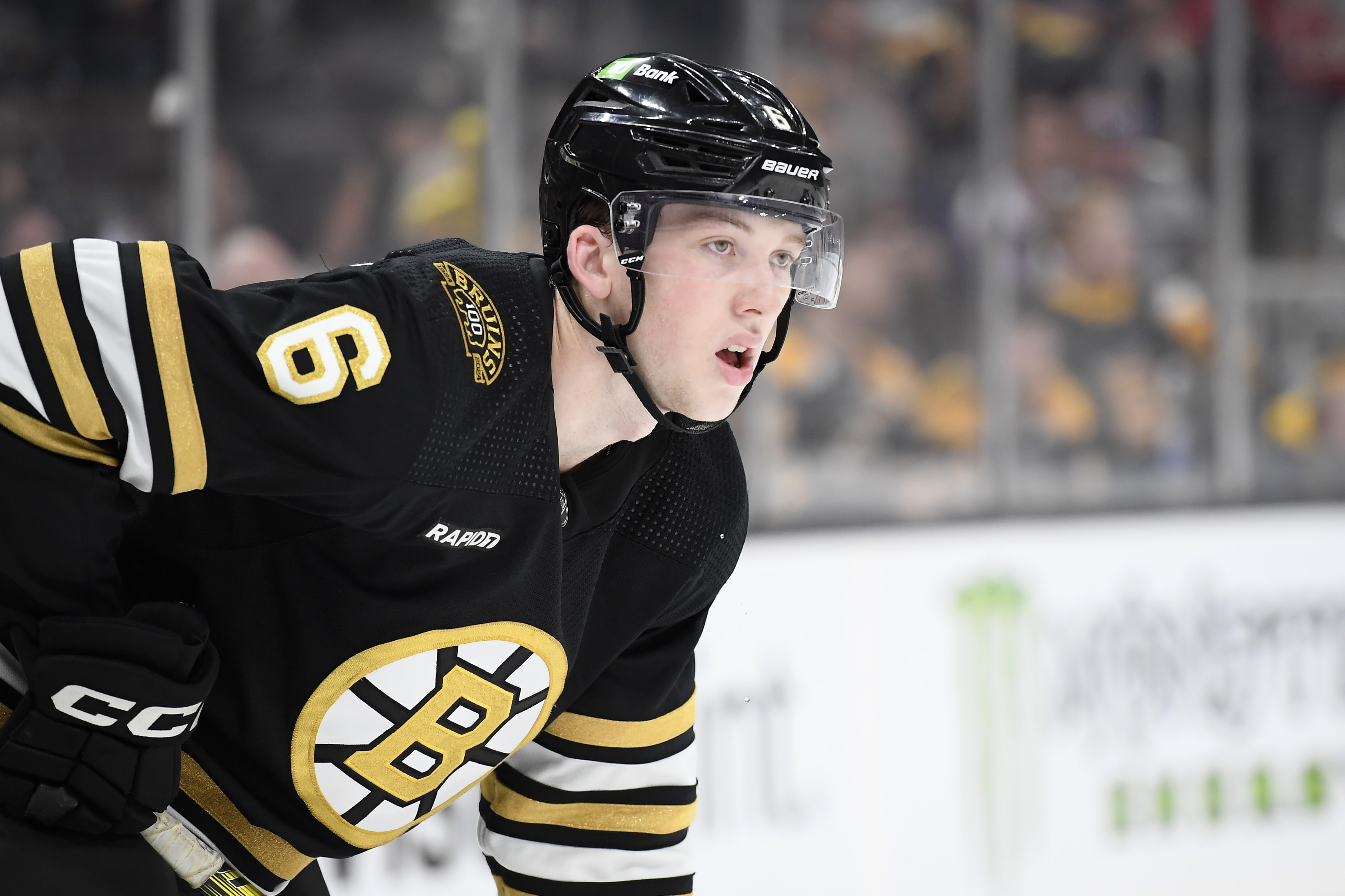 Matt Grzelcyk Signs Entry-Level Contract With Bruins - CBS Boston
