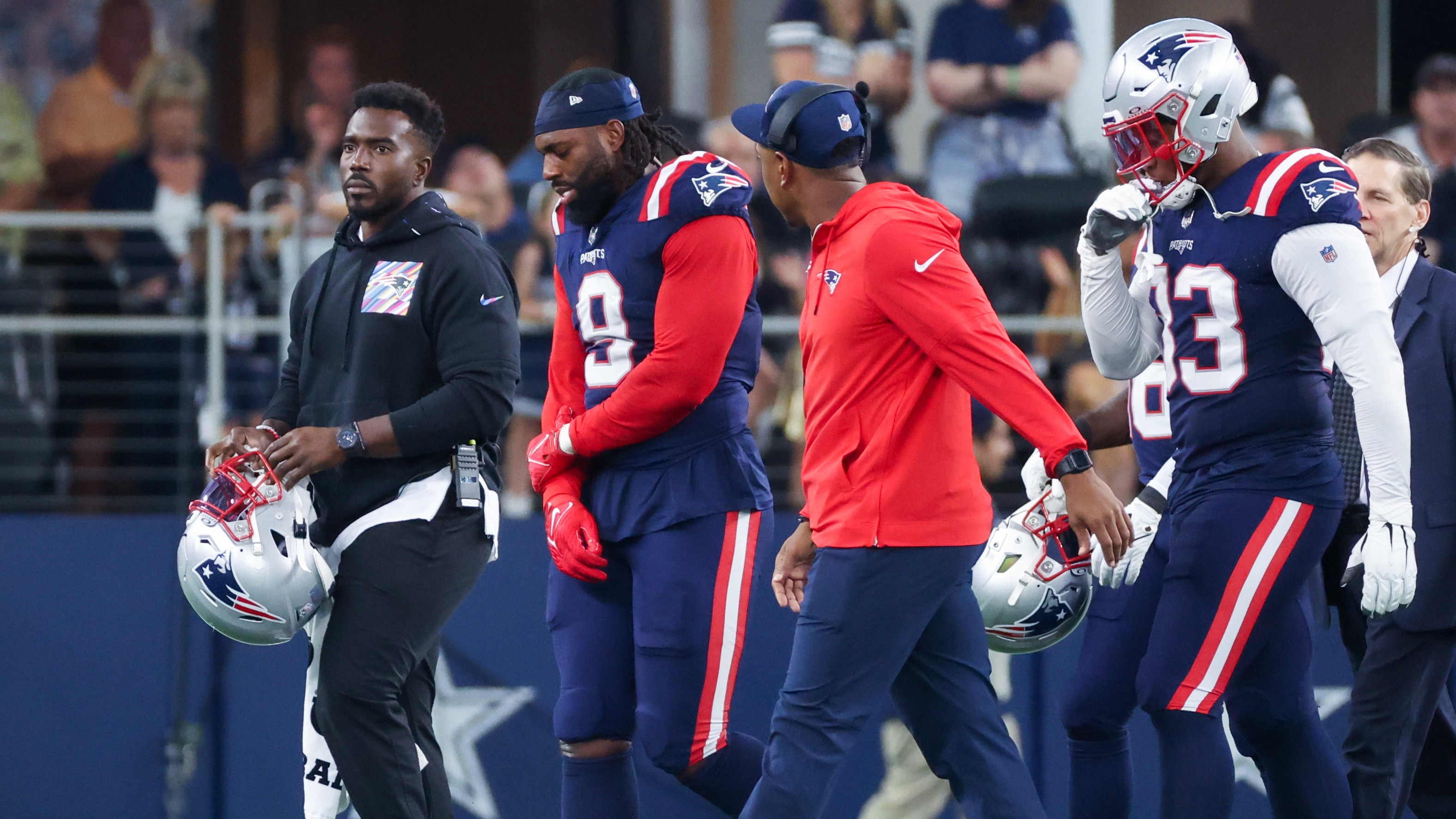 Mac Jones to remain Patriots starter after benching in loss to Cowboys,  Bill Belichick says - The Athletic