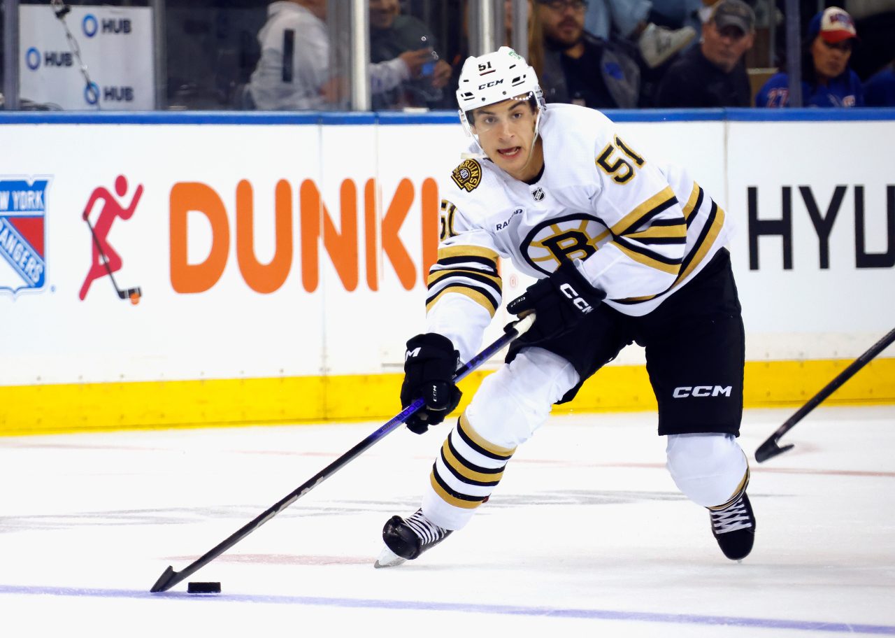 Projecting the Pipeline: The Future of the Boston Bruins Defence
