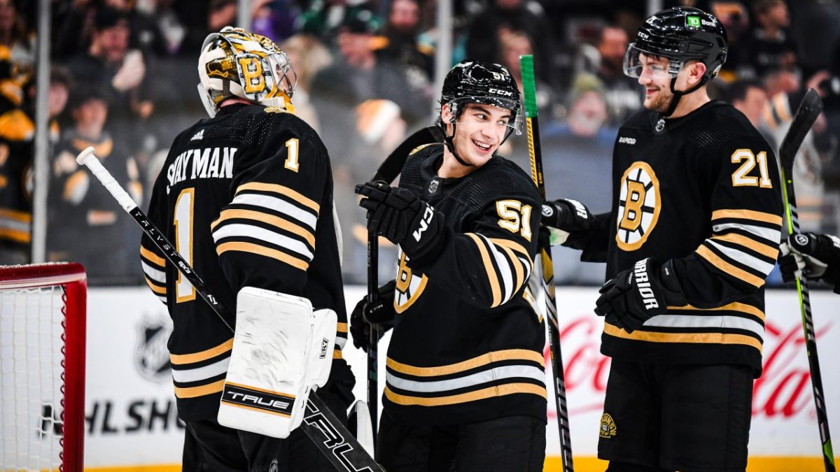 Bruins to introduce three new jerseys for 2023-24 season