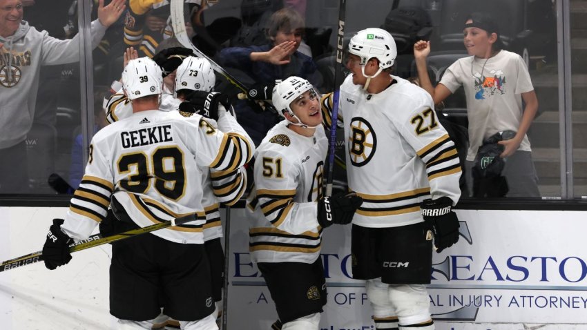 Bruins Save Their Best for Last Period of Game 7 - The New York Times