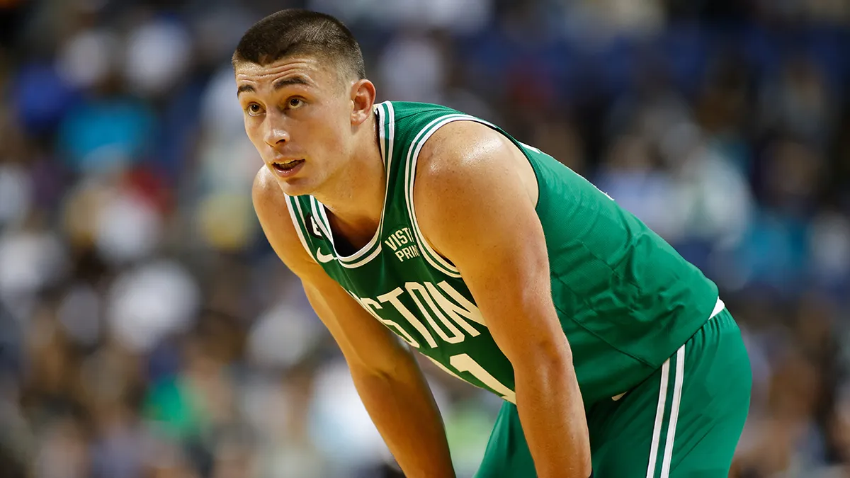 Payton Pritchard didn't expect Boston Celtics to draft him, drew