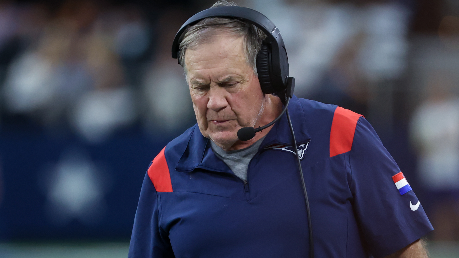 Patriots' Bill Belichick renews call for replay changes after NFL error 