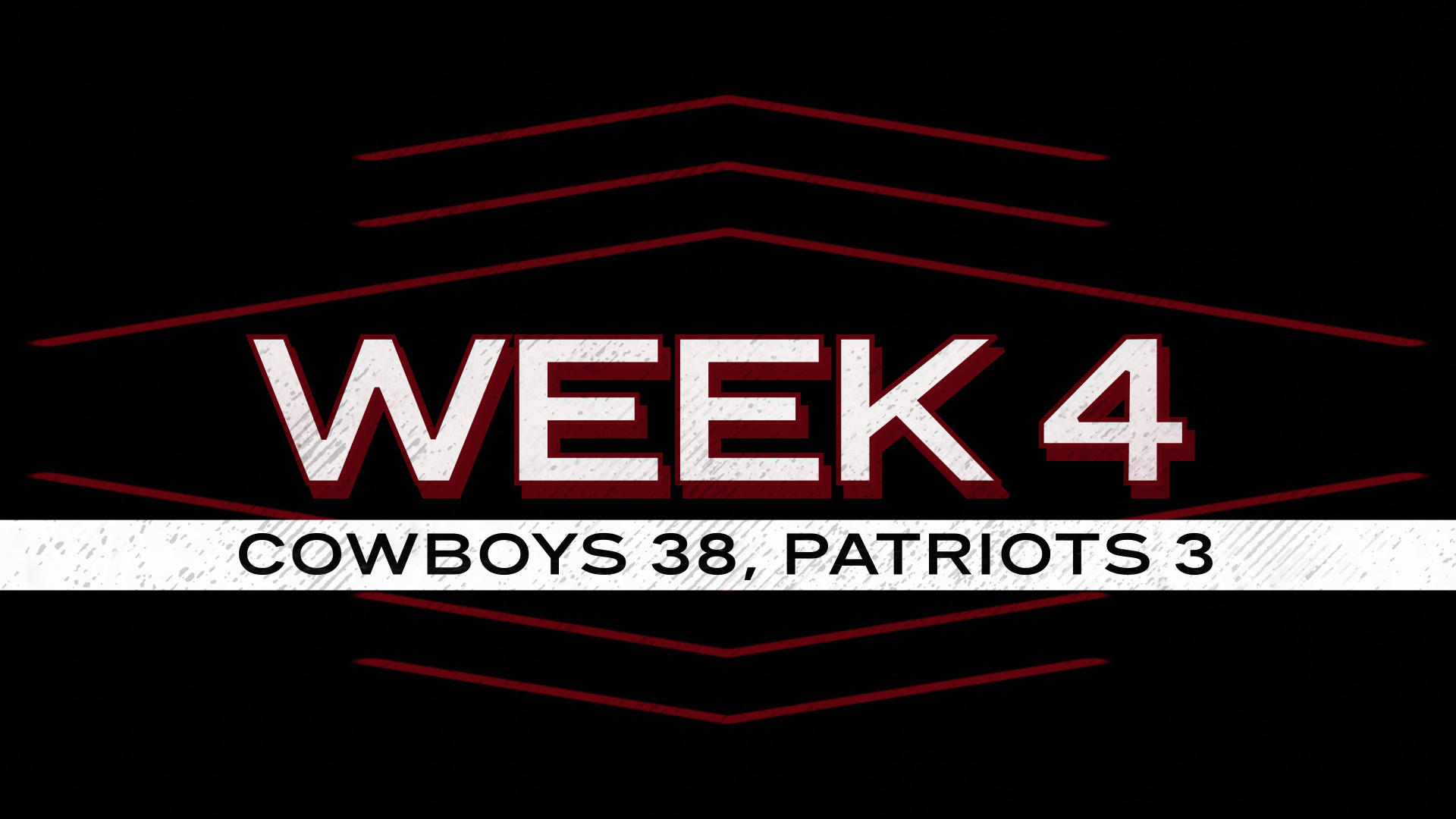 Patriots: 5 things to blame following Week 4 loss to Cowboys