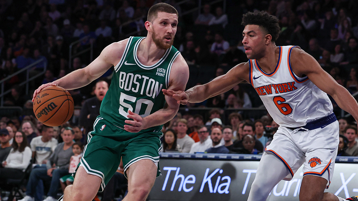 Svi Mykhailiuk making strong first impression in Celtics preseason ...